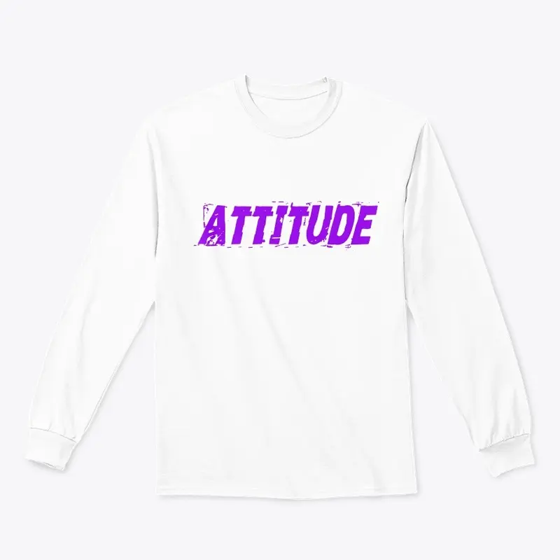 Attitude tee shirt 