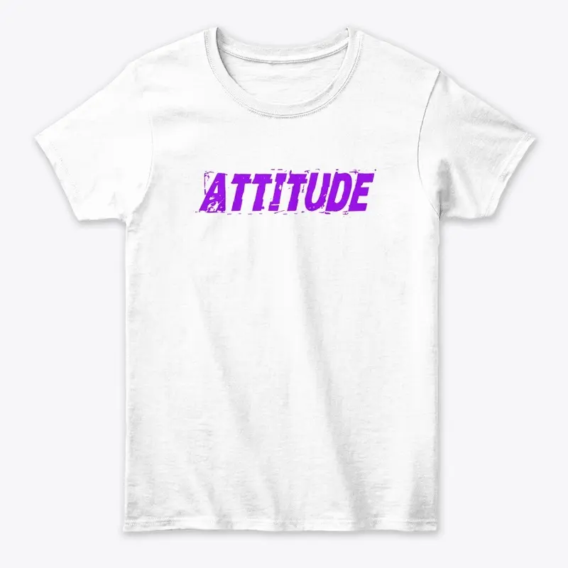 Attitude tee shirt 