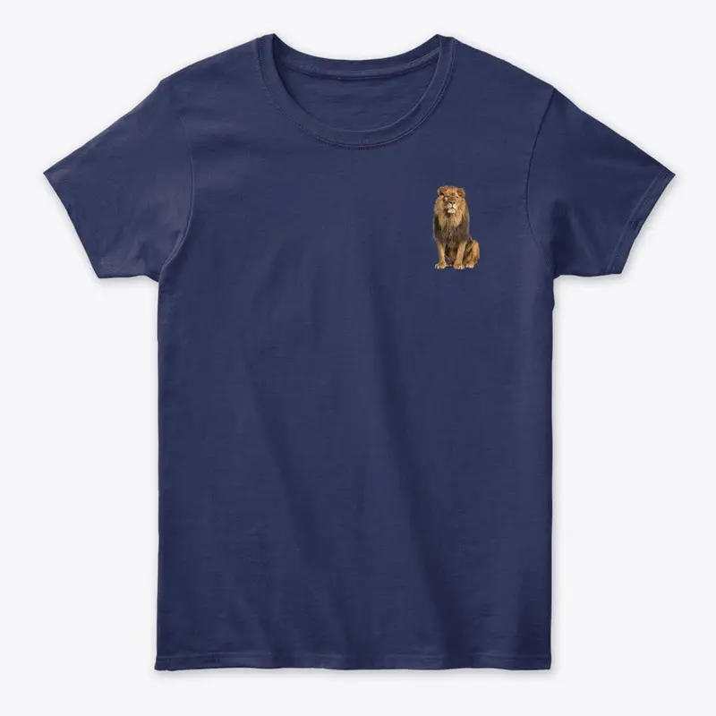 Lion tee shirt 