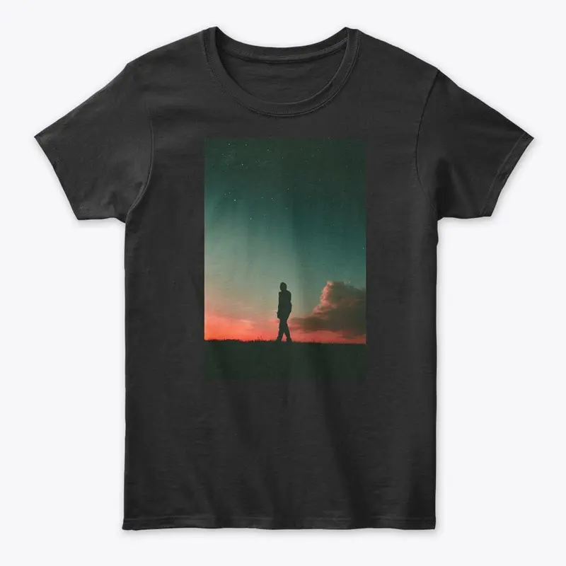 Broken heard tee shirt 