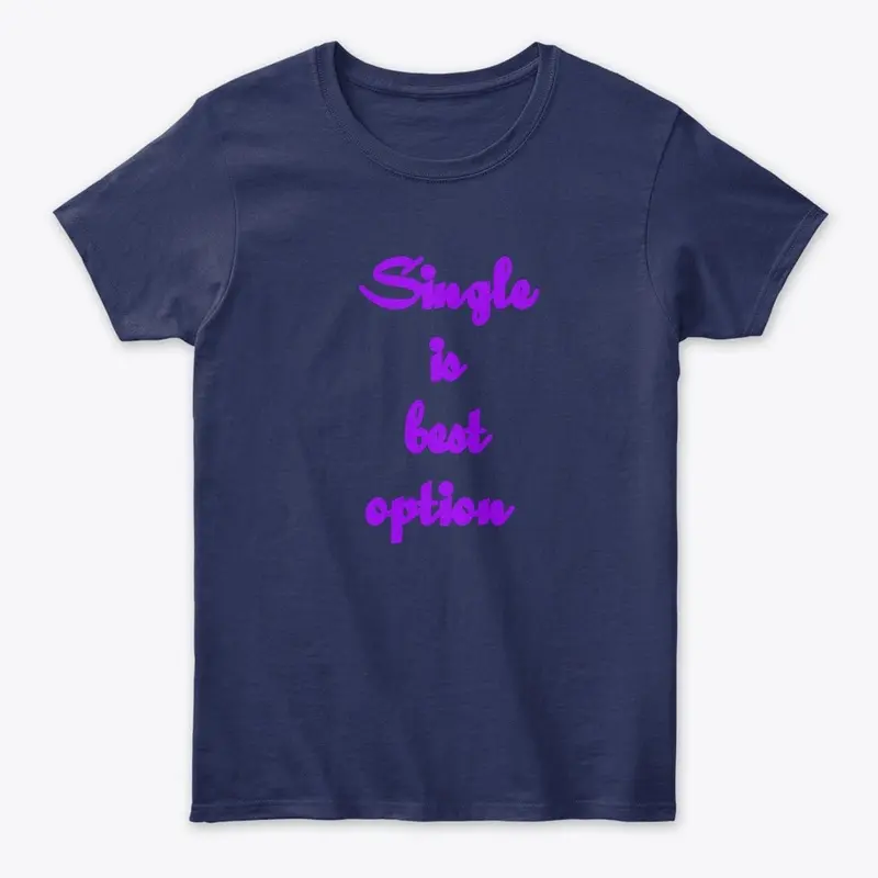 Single tee shirt 