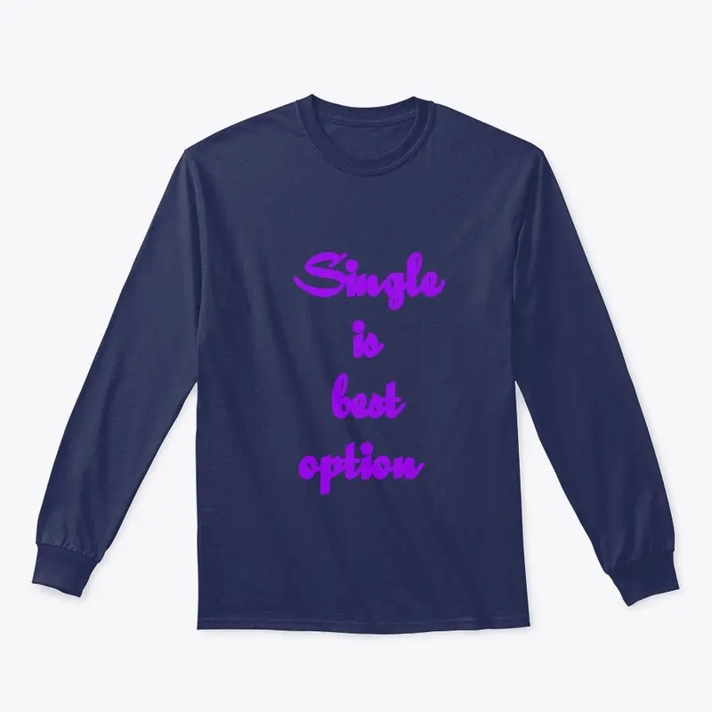 Single tee shirt 